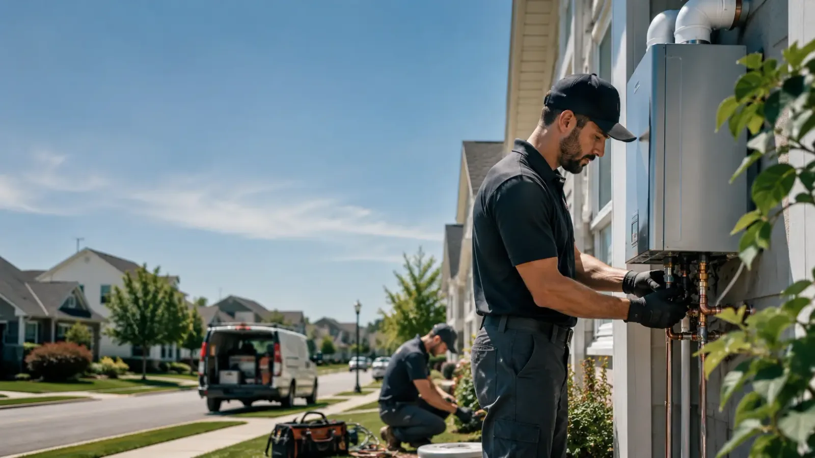 Tankless Water Heater Installation in Cotuit, MA